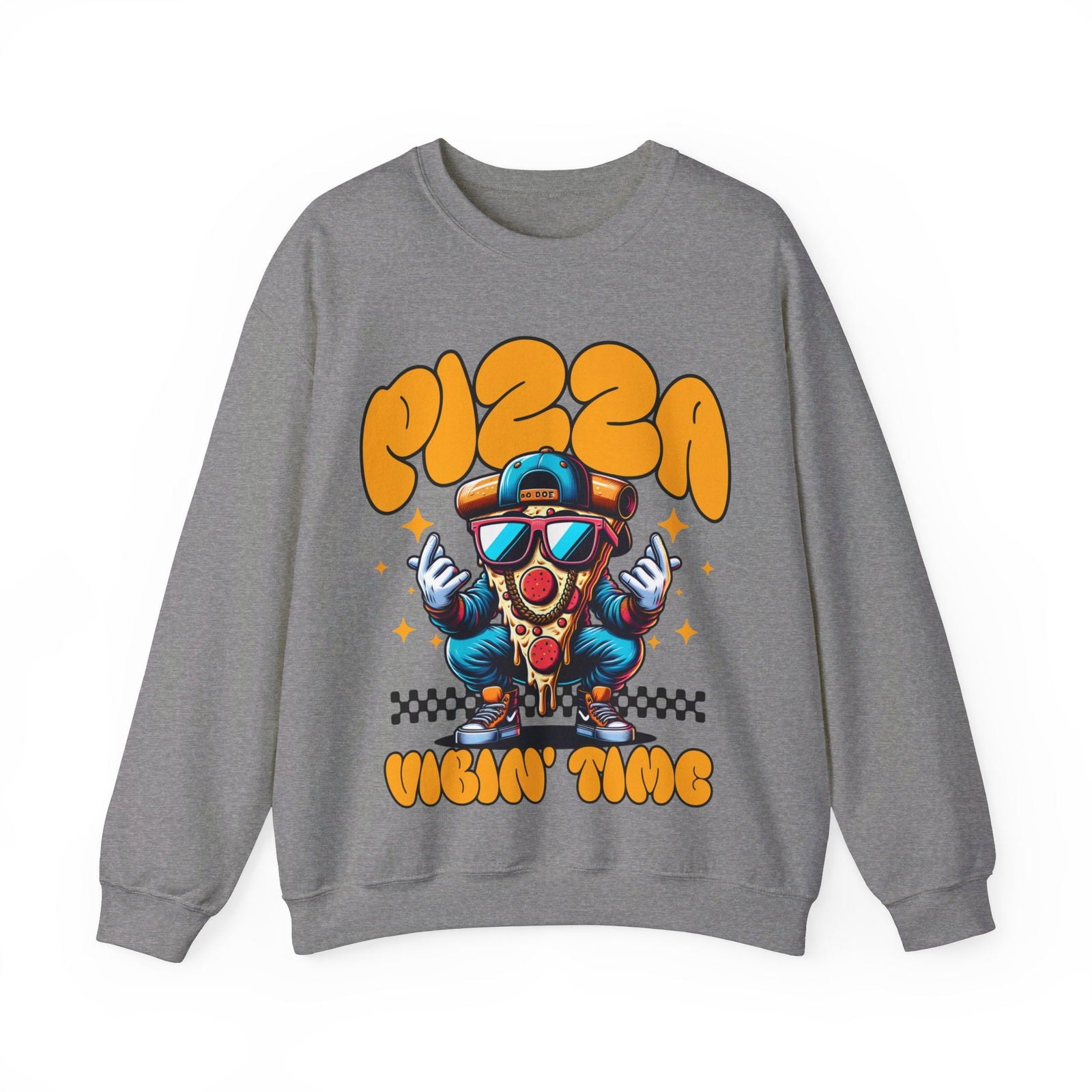 APPLE & CHEDDAR - Pizza (Sweatshirt) - YUMMIFY