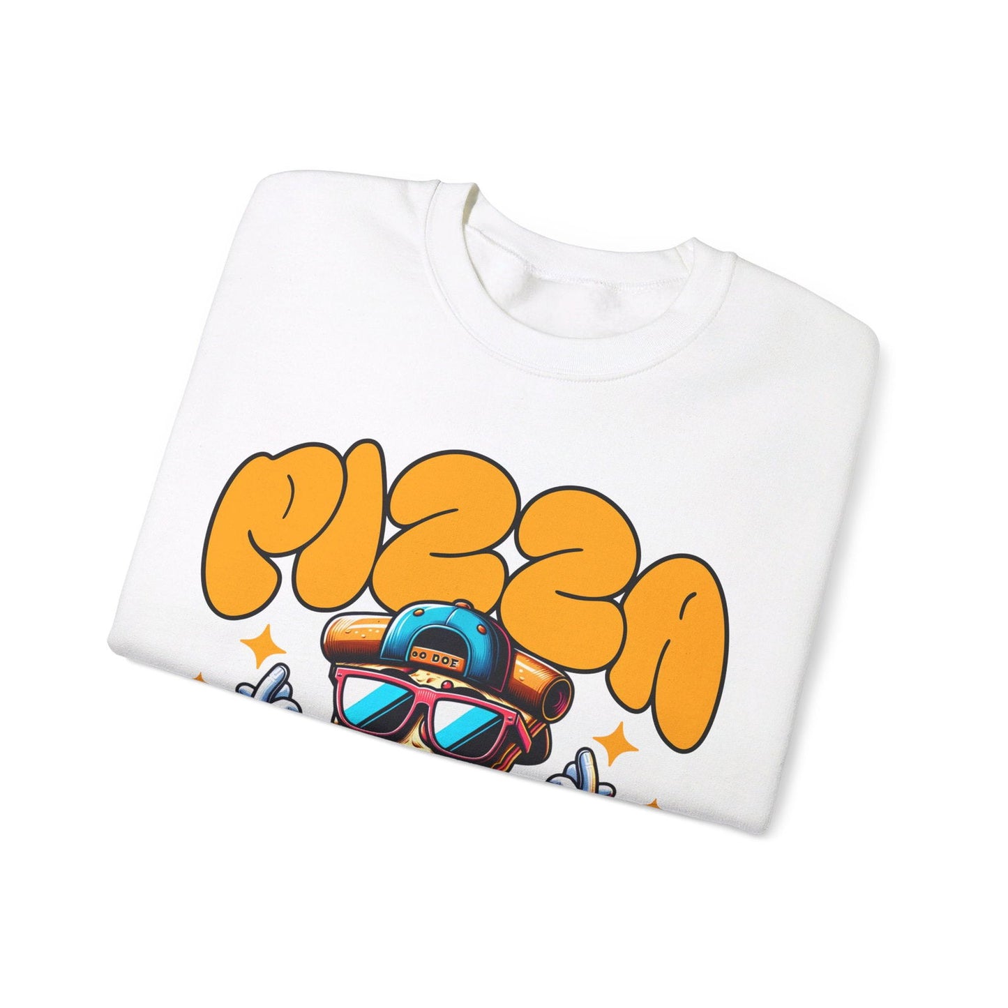APPLE & CHEDDAR - Pizza (Sweatshirt) - YUMMIFY