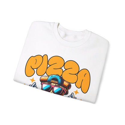 APPLE & CHEDDAR - Pizza (Sweatshirt) - YUMMIFY