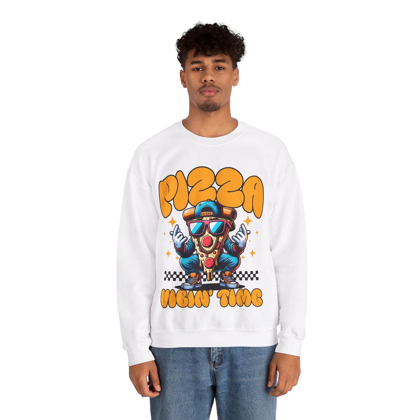 APPLE & CHEDDAR - Pizza (Sweatshirt) - YUMMIFY
