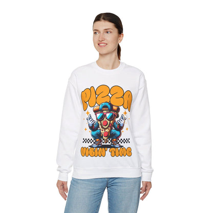 APPLE & CHEDDAR - Pizza (Sweatshirt) - YUMMIFY