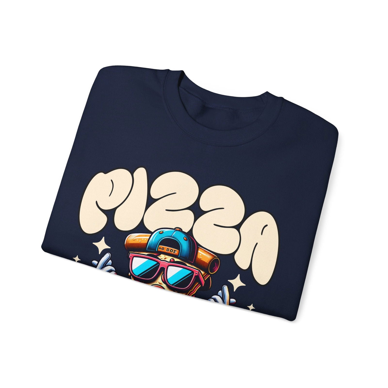 APPLE & CHEDDAR - Pizza (Sweatshirt) - YUMMIFY