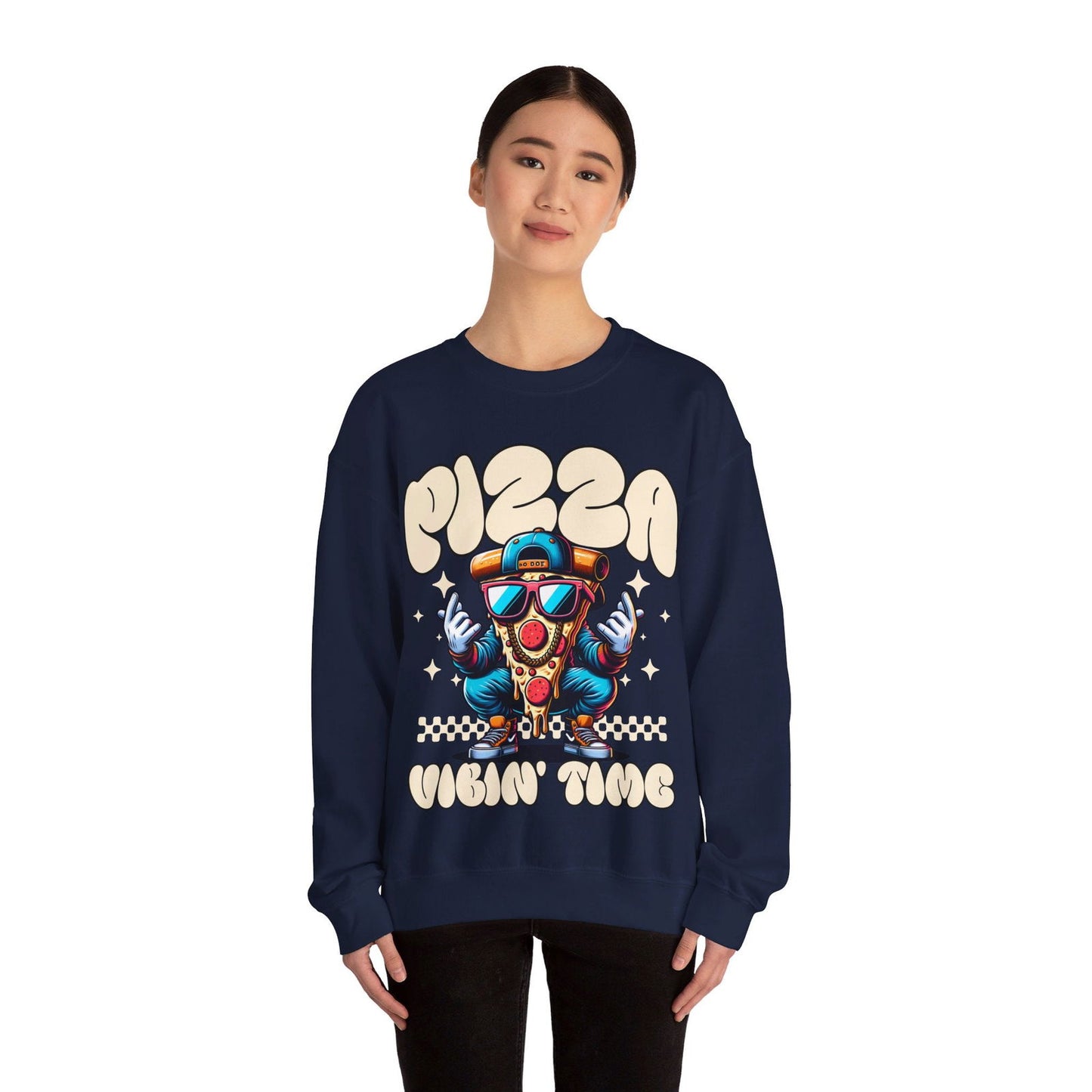 APPLE & CHEDDAR - Pizza (Sweatshirt) - YUMMIFY