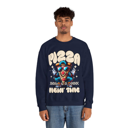 APPLE & CHEDDAR - Pizza (Sweatshirt) - YUMMIFY