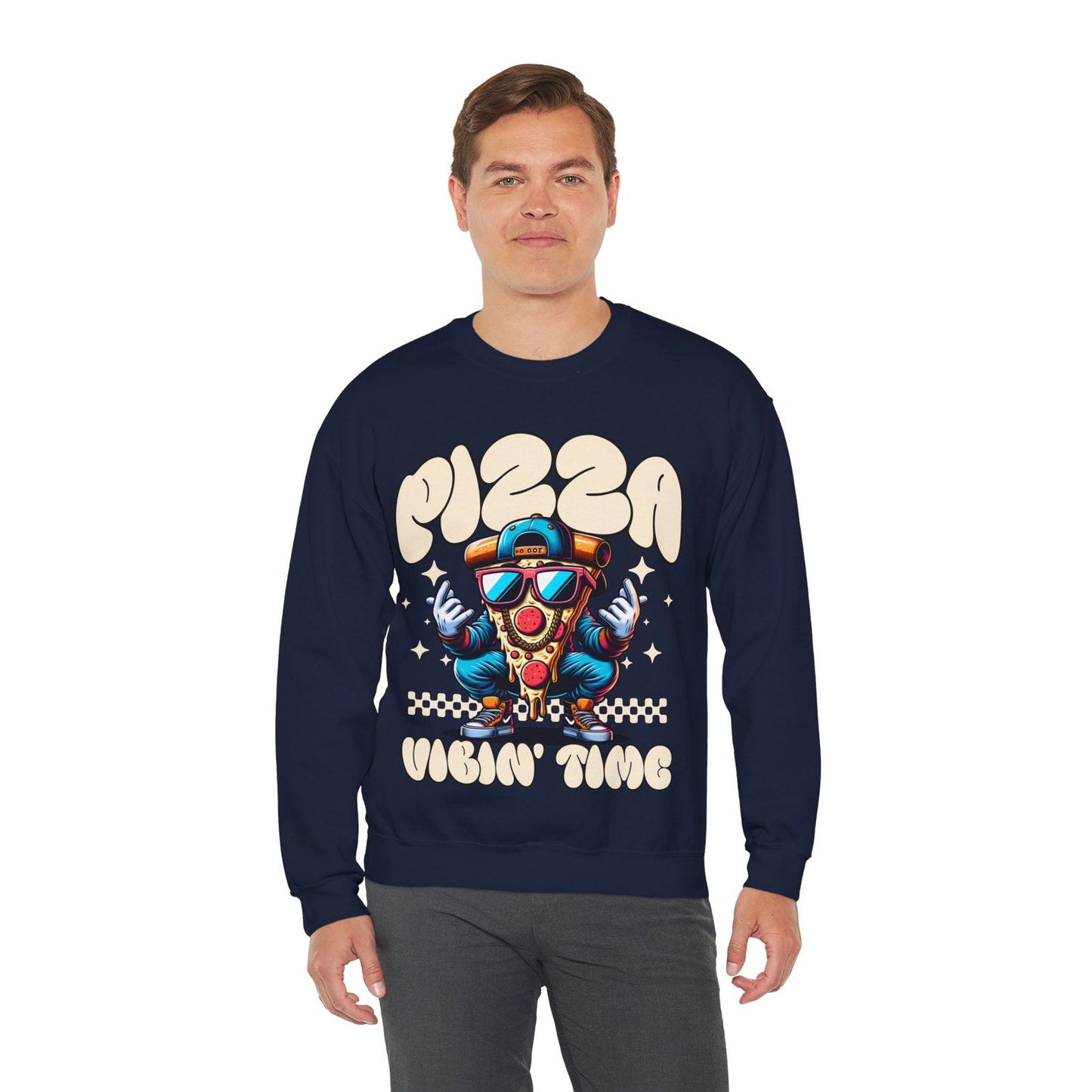 APPLE & CHEDDAR - Pizza (Sweatshirt) - YUMMIFY