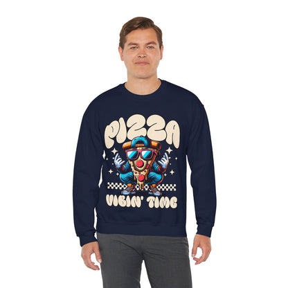 APPLE & CHEDDAR - Pizza (Sweatshirt) - YUMMIFY