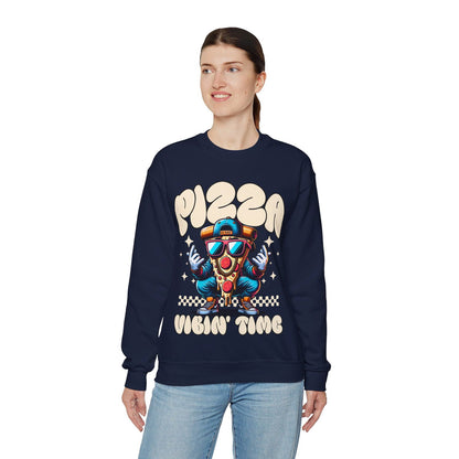 APPLE & CHEDDAR - Pizza (Sweatshirt) - YUMMIFY