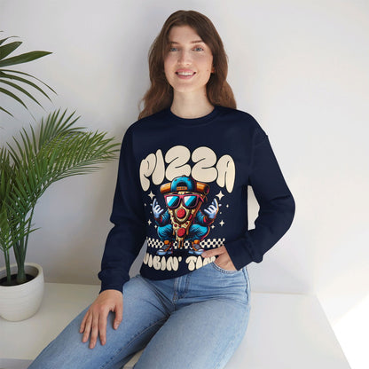 APPLE & CHEDDAR - Pizza (Sweatshirt) - YUMMIFY