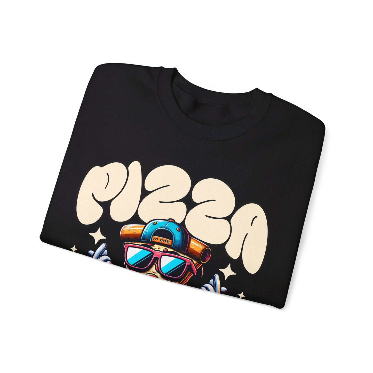 APPLE & CHEDDAR - Pizza (Sweatshirt) - YUMMIFY