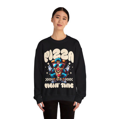APPLE & CHEDDAR - Pizza (Sweatshirt) - YUMMIFY