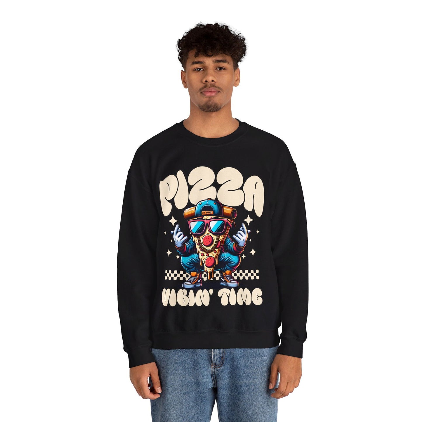 APPLE & CHEDDAR - Pizza (Sweatshirt) - YUMMIFY