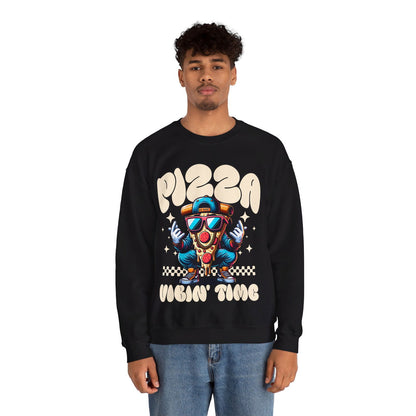 APPLE & CHEDDAR - Pizza (Sweatshirt) - YUMMIFY