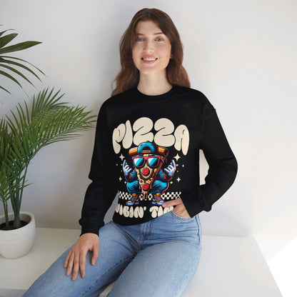 APPLE & CHEDDAR - Pizza (Sweatshirt) - YUMMIFY