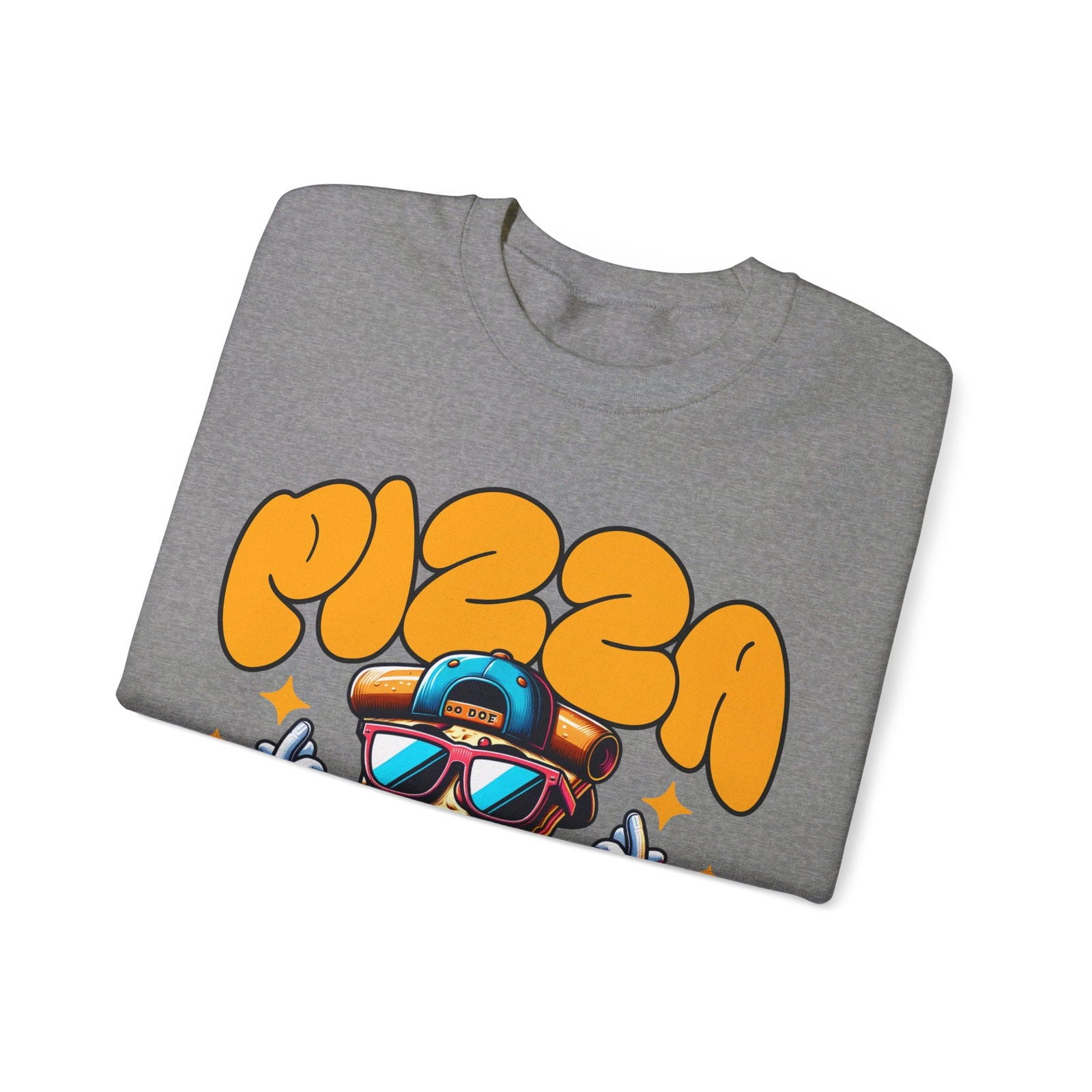 APPLE & CHEDDAR - Pizza (Sweatshirt) - YUMMIFY