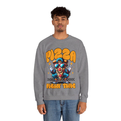 APPLE & CHEDDAR - Pizza (Sweatshirt) - YUMMIFY