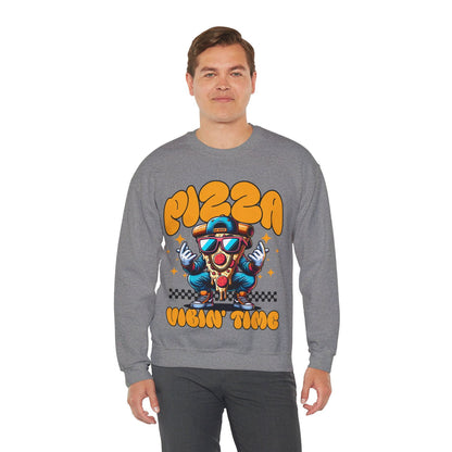 APPLE & CHEDDAR - Pizza (Sweatshirt) - YUMMIFY