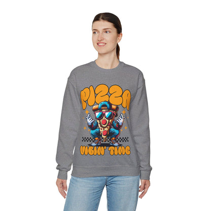 APPLE & CHEDDAR - Pizza (Sweatshirt) - YUMMIFY