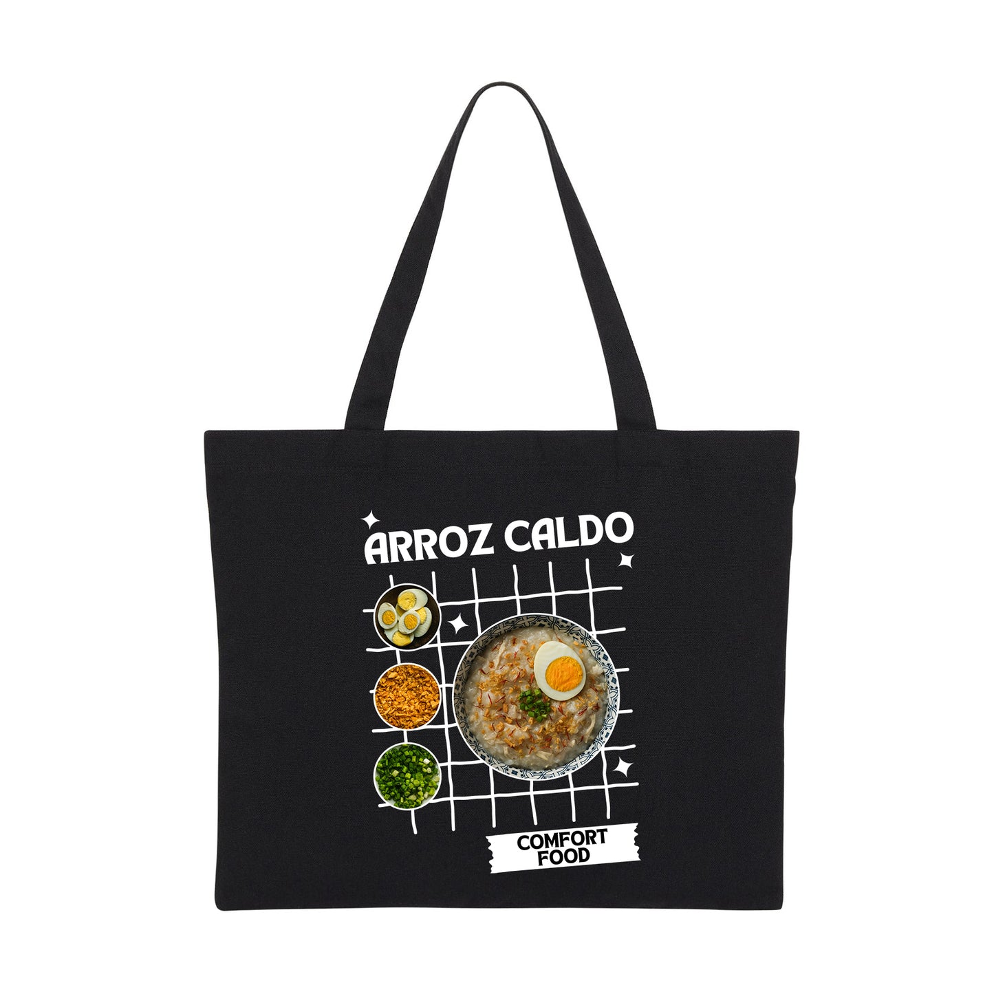 ARROZ CALDO - Filipino Food (Tote Bag)