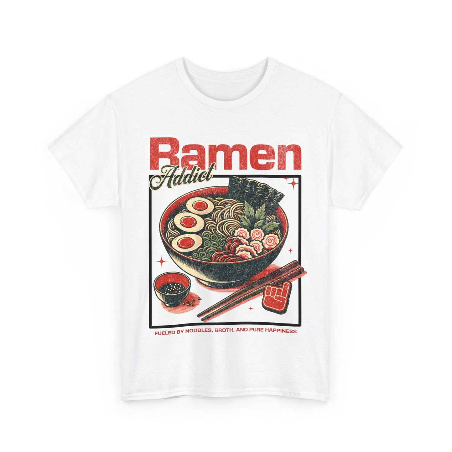ASHIKAWA RAMEN - Japanese Food (Basic Tee) - YUMMIFY