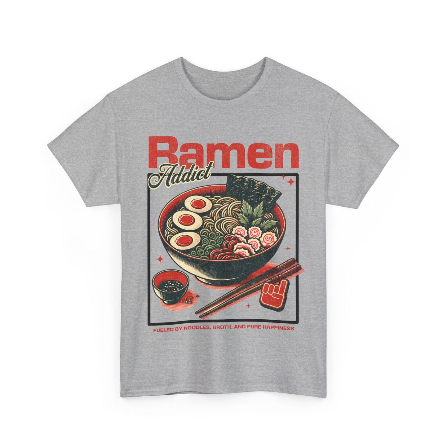 ASHIKAWA RAMEN - Japanese Food (Basic Tee) - YUMMIFY