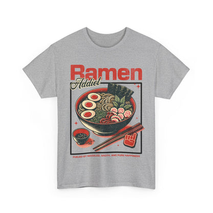ASHIKAWA RAMEN - Japanese Food (Basic Tee) - YUMMIFY