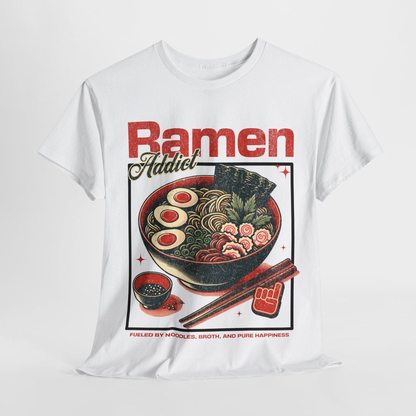 ASHIKAWA RAMEN - Japanese Food (Basic Tee) - YUMMIFY