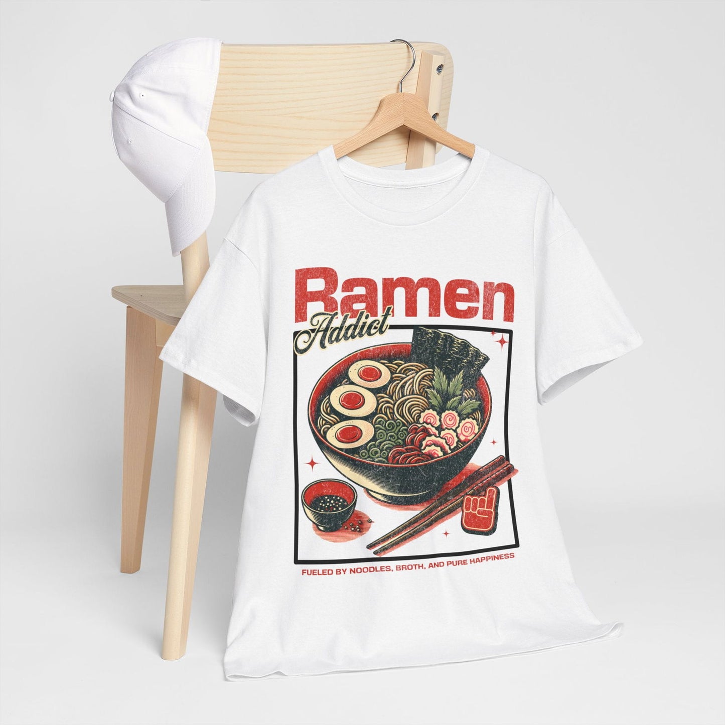 ASHIKAWA RAMEN - Japanese Food (Basic Tee) - YUMMIFY