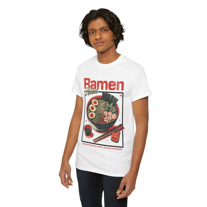ASHIKAWA RAMEN - Japanese Food (Basic Tee) - YUMMIFY