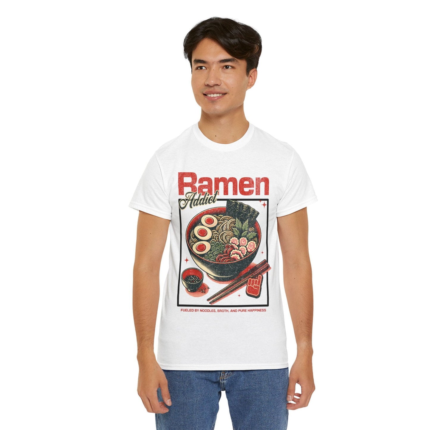 ASHIKAWA RAMEN - Japanese Food (Basic Tee) - YUMMIFY