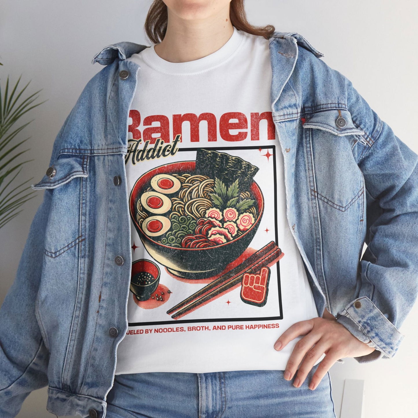 ASHIKAWA RAMEN - Japanese Food (Basic Tee) - YUMMIFY