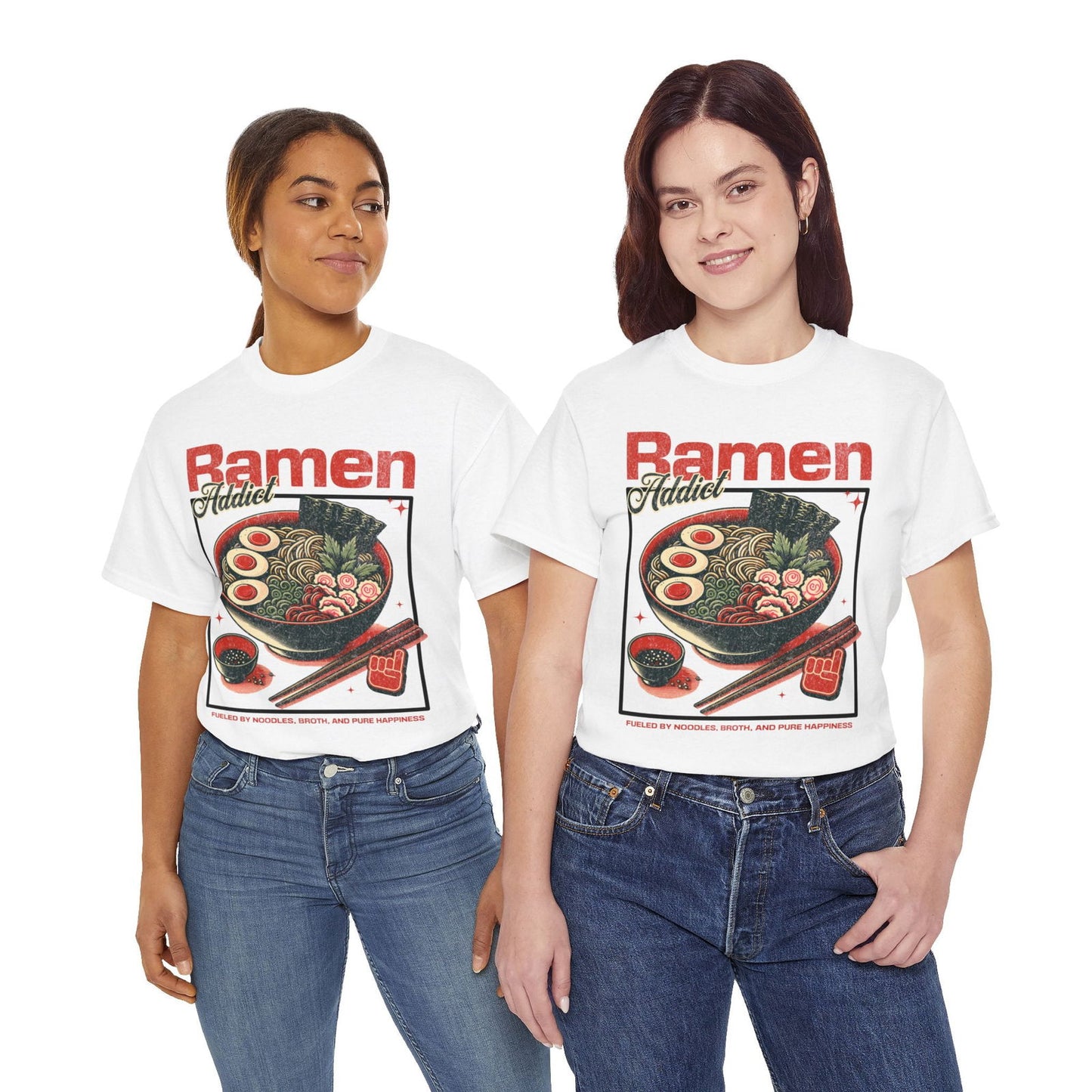 ASHIKAWA RAMEN - Japanese Food (Basic Tee) - YUMMIFY