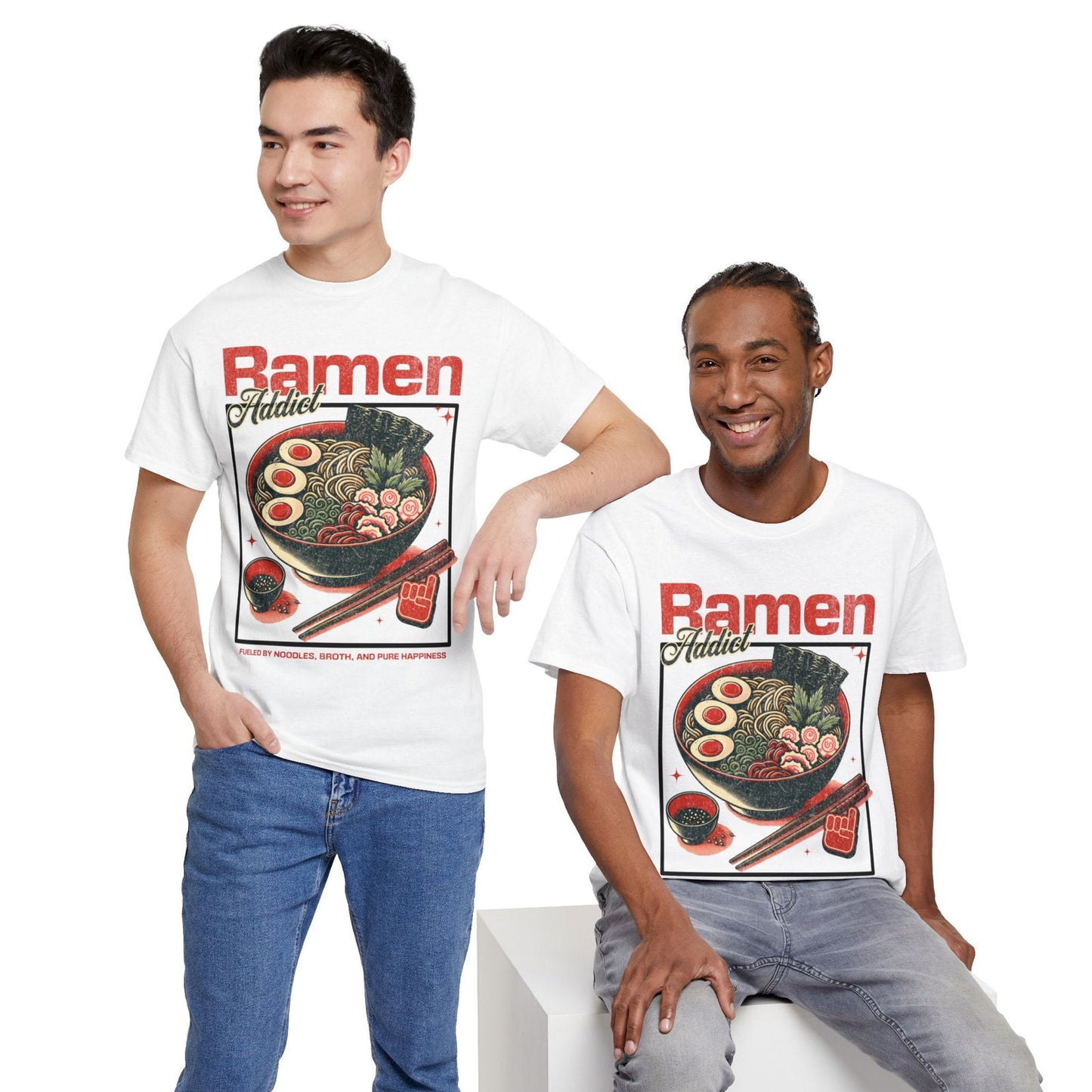 ASHIKAWA RAMEN - Japanese Food (Basic Tee) - YUMMIFY
