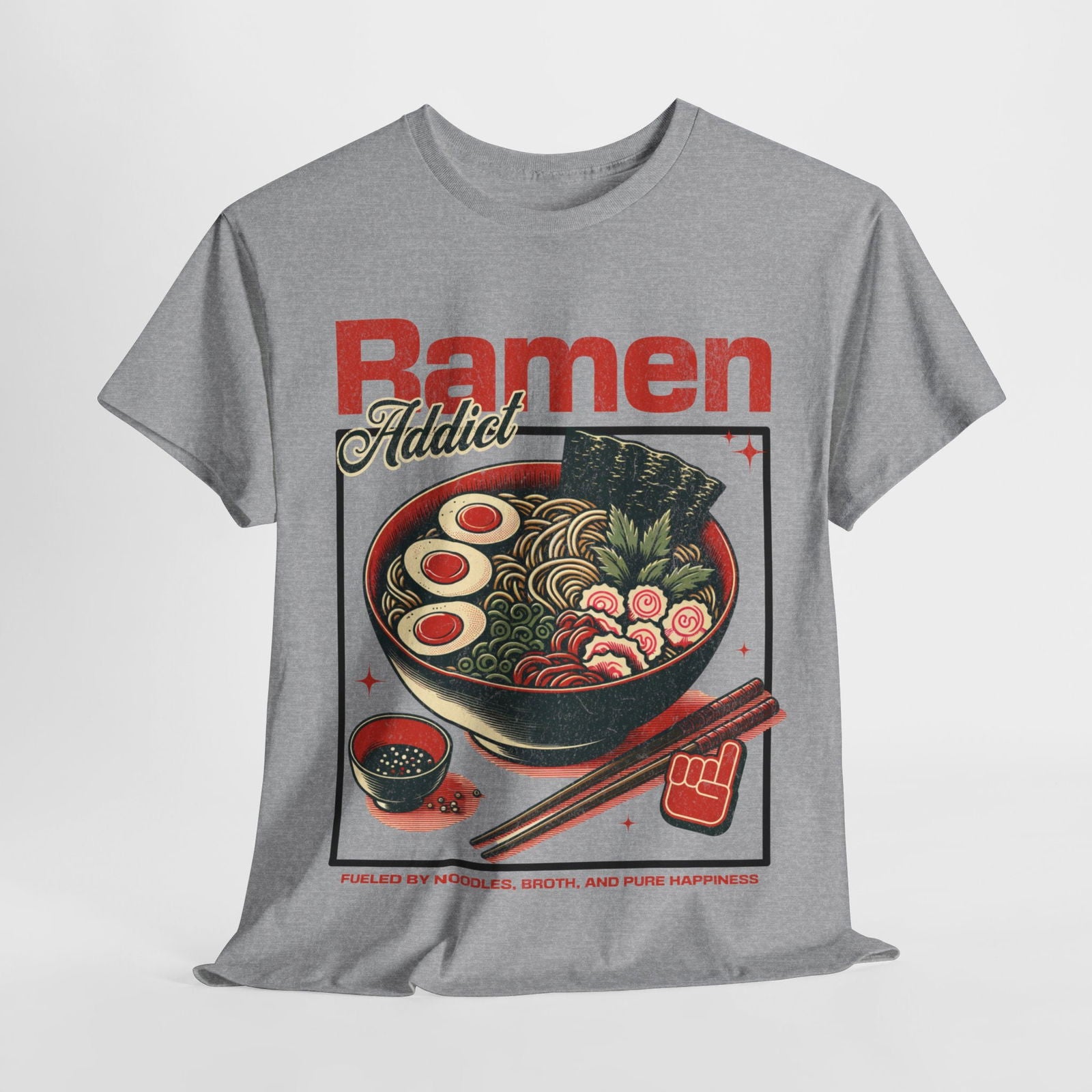 ASHIKAWA RAMEN - Japanese Food (Basic Tee) - YUMMIFY