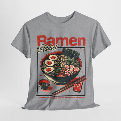 ASHIKAWA RAMEN - Japanese Food (Basic Tee) - YUMMIFY