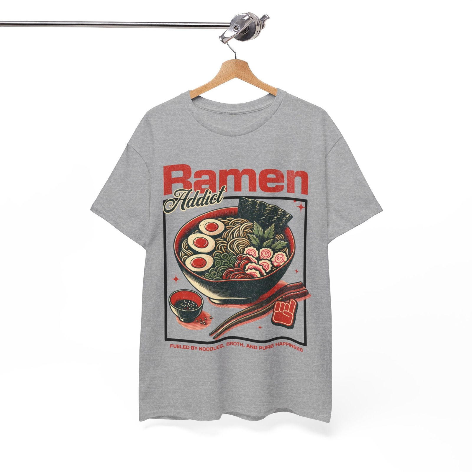 ASHIKAWA RAMEN - Japanese Food (Basic Tee) - YUMMIFY
