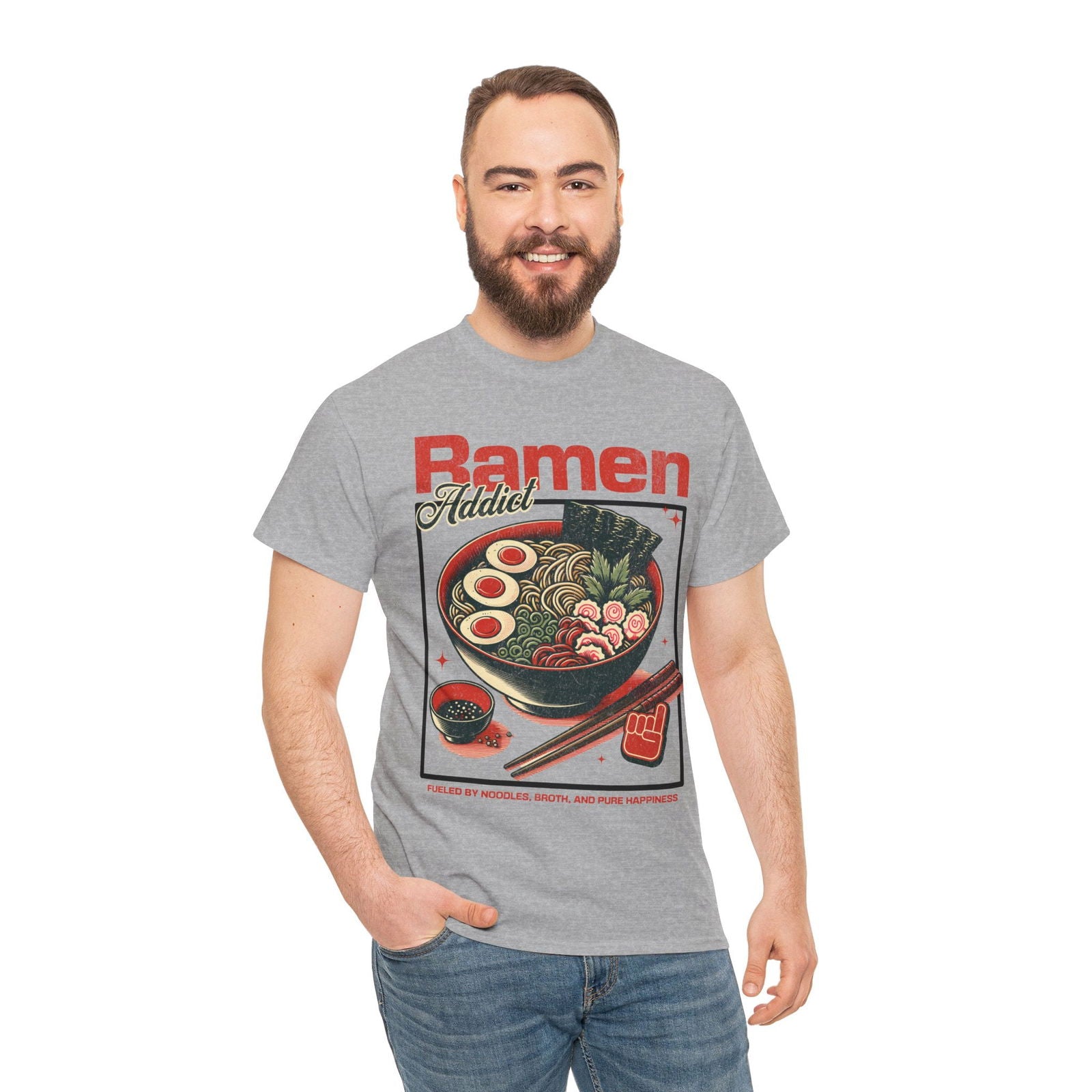 ASHIKAWA RAMEN - Japanese Food (Basic Tee) - YUMMIFY