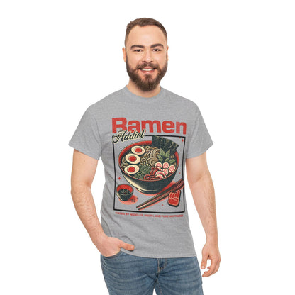 ASHIKAWA RAMEN - Japanese Food (Basic Tee) - YUMMIFY