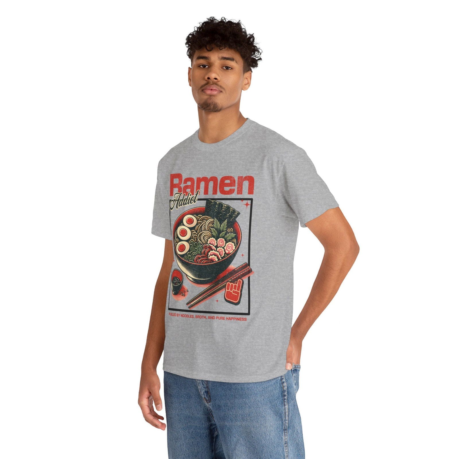 ASHIKAWA RAMEN - Japanese Food (Basic Tee) - YUMMIFY