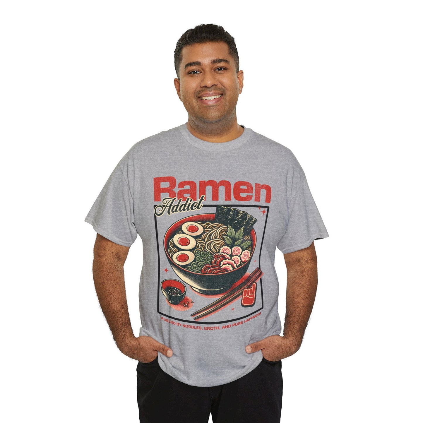 ASHIKAWA RAMEN - Japanese Food (Basic Tee) - YUMMIFY