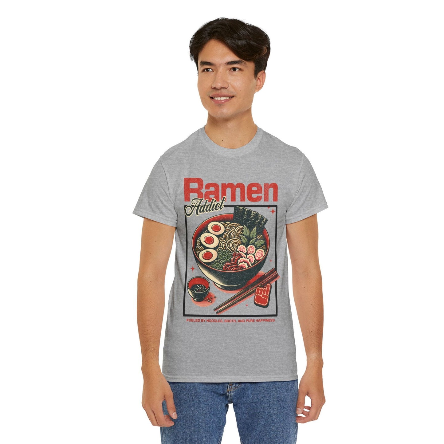 ASHIKAWA RAMEN - Japanese Food (Basic Tee) - YUMMIFY