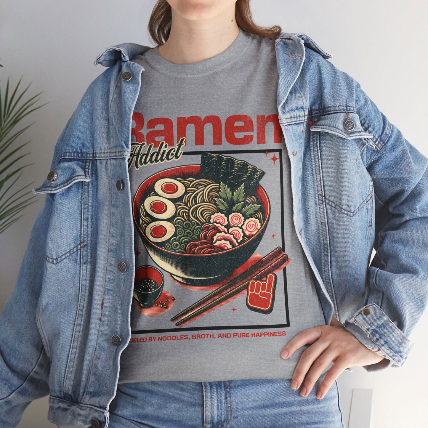 ASHIKAWA RAMEN - Japanese Food (Basic Tee) - YUMMIFY