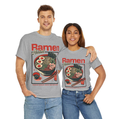 ASHIKAWA RAMEN - Japanese Food (Basic Tee) - YUMMIFY