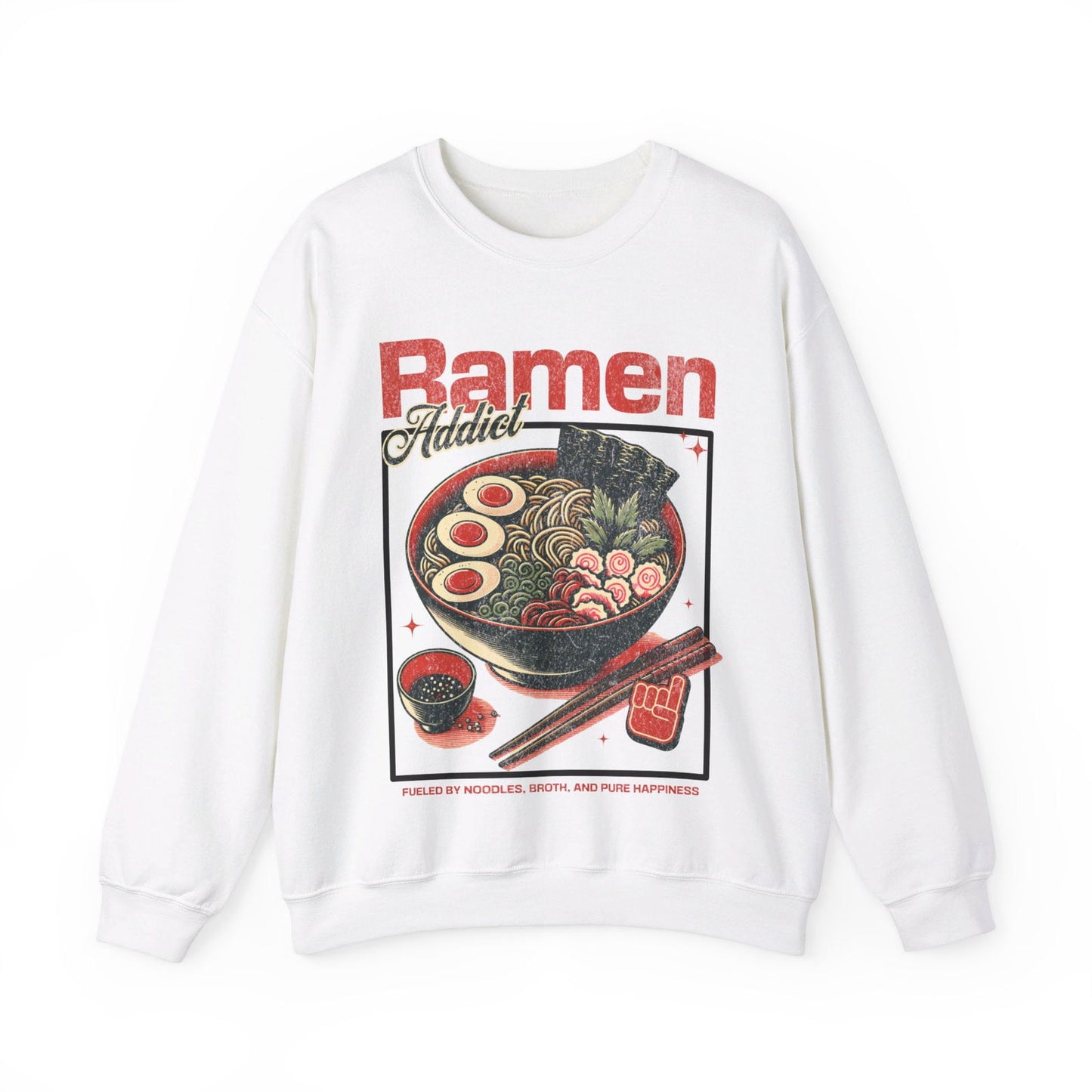 ASHIKAWA RAMEN - Japanese Food (Sweatshirt) - YUMMIFY