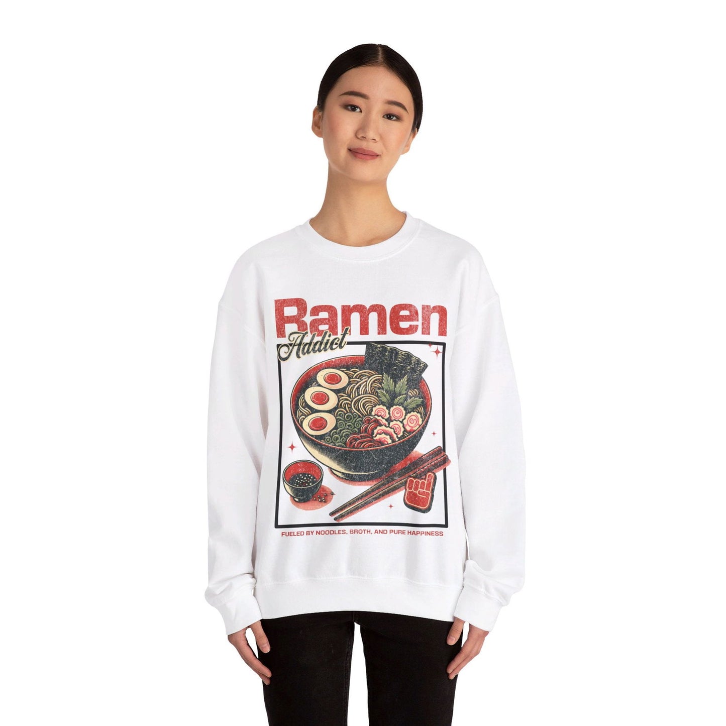 ASHIKAWA RAMEN - Japanese Food (Sweatshirt) - YUMMIFY