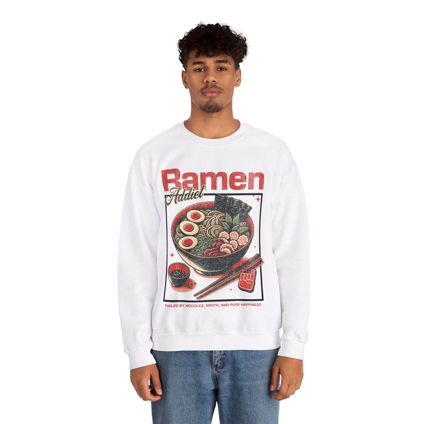 ASHIKAWA RAMEN - Japanese Food (Sweatshirt) - YUMMIFY