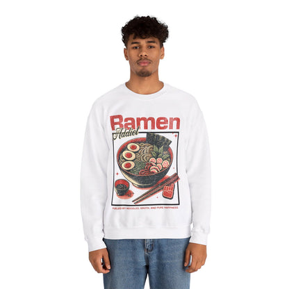 ASHIKAWA RAMEN - Japanese Food (Sweatshirt) - YUMMIFY