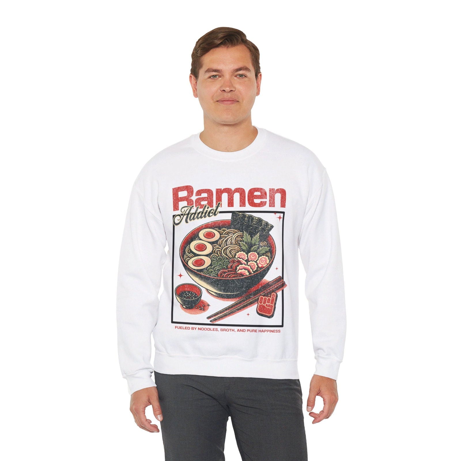 ASHIKAWA RAMEN - Japanese Food (Sweatshirt) - YUMMIFY