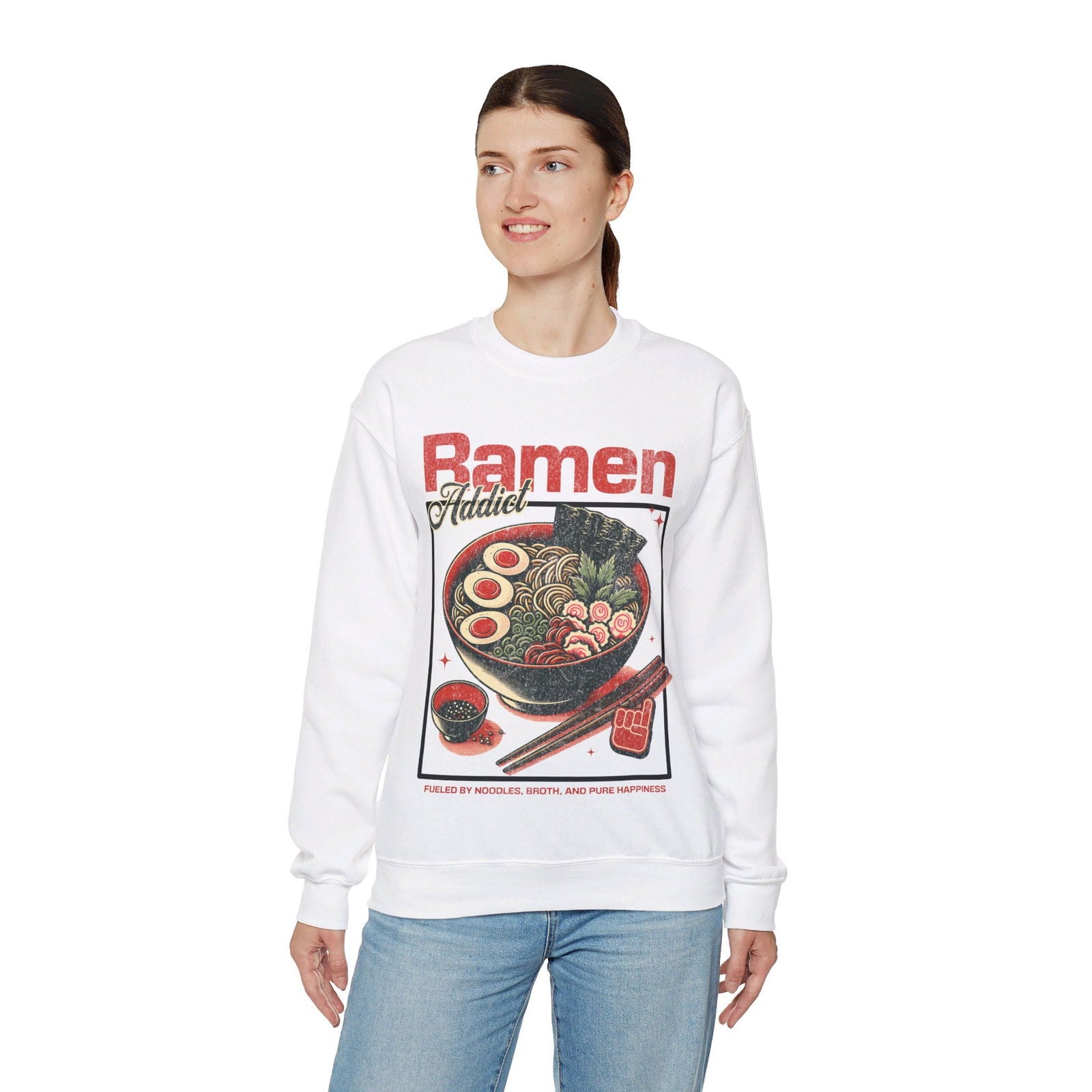 ASHIKAWA RAMEN - Japanese Food (Sweatshirt) - YUMMIFY