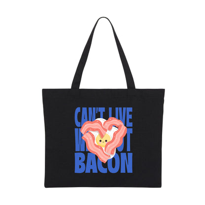 BACON - All Meat (Tote Bag)