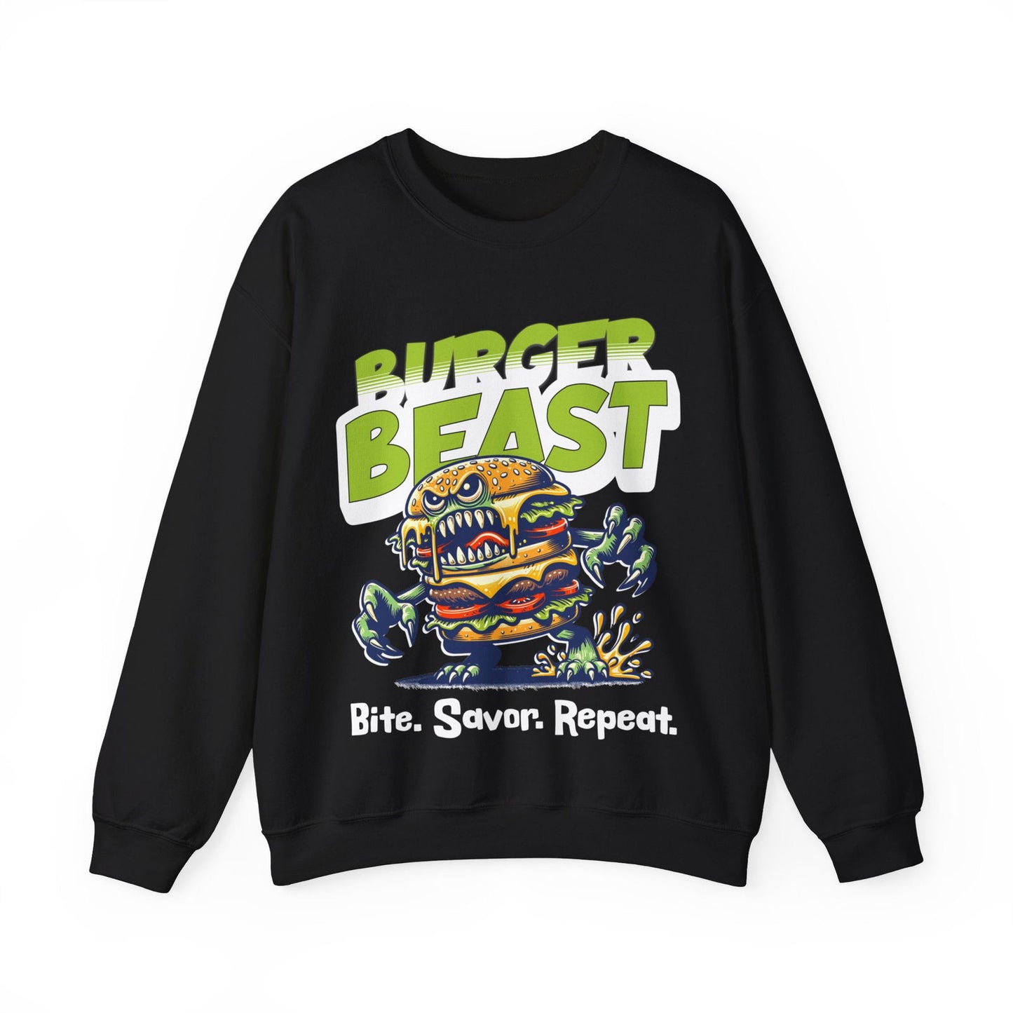 BACON BLISS BURGER - Burger (Sweatshirt) - YUMMIFY